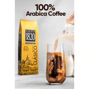 Café 1820 Classic – Premium Costa Rican Ground Coffee – 100% Arabica Dark Roast